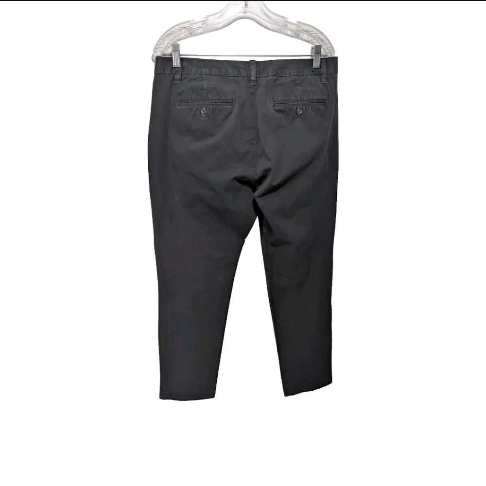 Bonobos Slim Straight Leg Pants 33x32 Gray Weekend Casual Chino - Picture 3 of 11